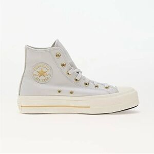 Converse Chuck Taylor All Star Lift High Top Size 10 |A08237C | Gray Platform